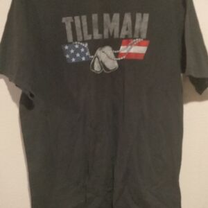 Gildan Black Patriotic Graphic Tee